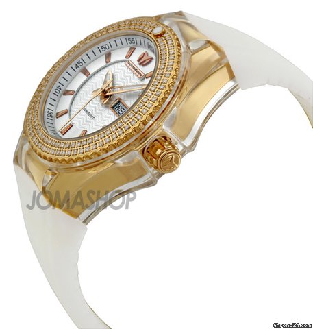 Technomarine Cruise Original Star Silver Dial Ladies Watch 110041 WATCHES 2