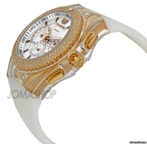 Technomarine Original Cruise Star Silver Dial Chronograph Unisex Watch 110055 WATCHES 2