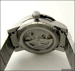 Seiko SPRING DRIVE GMT WATCHES 2