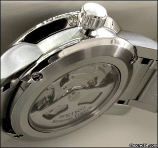 replica Seiko SPRING DRIVE GMT WATCHES 1