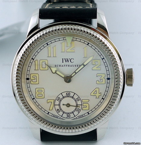 IWC Pilots Watch Vintage Collection PLATINUM WATCHES 2
