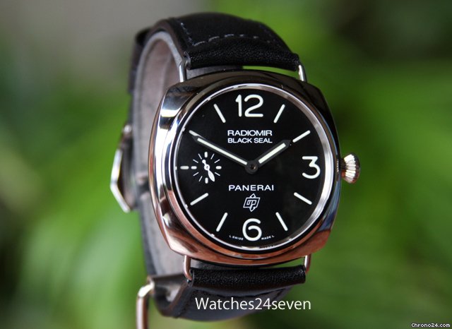 Panerai PAM 380 Radiomir Black Seal Logo Dial 45 mm WATCHES 2