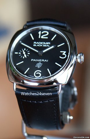 replica Panerai PAM 380 Radiomir Black Seal Logo Dial 45 mm WATCHES 1