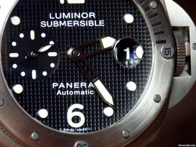 Panerai PAM 25 N Submersible Titanium WATCHES 2