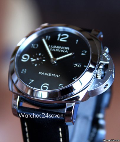 replica Panerai PAM 359 N Luminor Marina 3 Day Patina Dial WATCHES 1