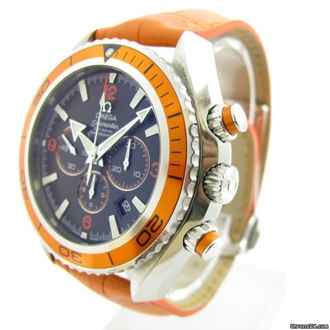 Omega Seamaster Planet Ocean Chrono mit 2 Jahren Garantie WATCHES 2
