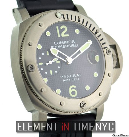 Panerai Luminor Submersible Pam 25 WATCHES 2