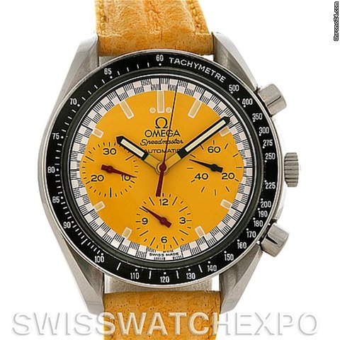 Omega Speedmaster Schumacher Limited Edition Unworn Watch WATCHES 2