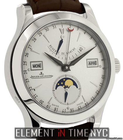 Jaeger-LeCoultre Master Calendar Moonphase 151.84.2A NIB WATCHES 2