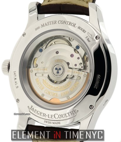 replica Jaeger-LeCoultre Master Calendar Moonphase 151.84.2A NIB WATCHES 1
