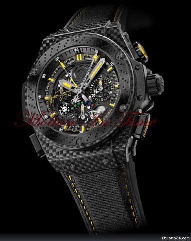 Hublot BIG BANG KING POWER AYRTON SENNA 3 CARBON FIBER LIMITED ED. WATCHES 2