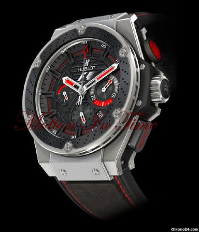Hublot BIG BANG KING POWER F1 ZIRCONIUM 48mm LIMITED 500 PIECES WATCHES 2