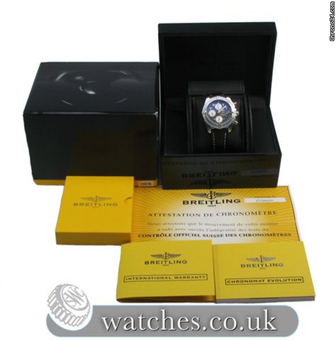 Breitling Chronomat Evolution WATCHES 2