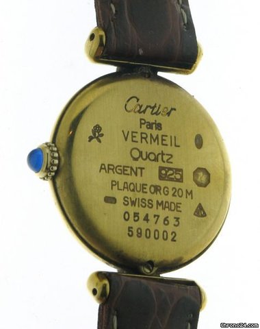 replica Cartier Must WATCHES 1