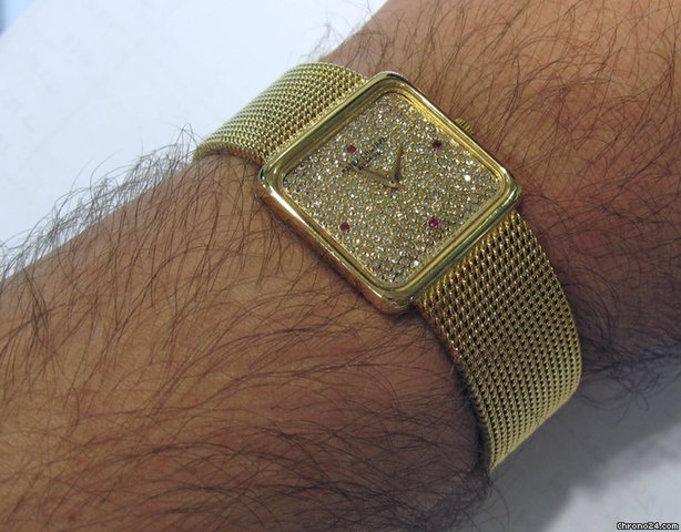 Patek Philippe 18k Diamonds Spectacular 27mm WATCHES 2