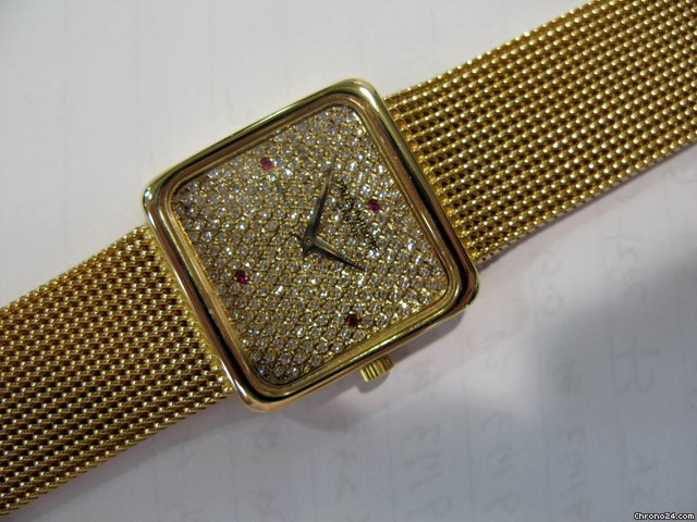 replica Patek Philippe 18k Diamonds Spectacular 27mm WATCHES 1