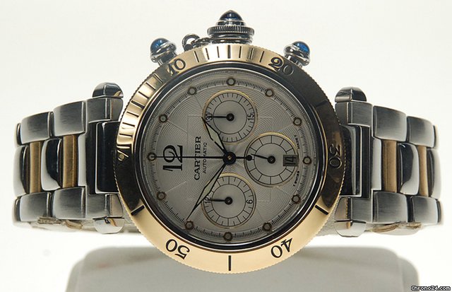 replica Cartier PASHA S/G, AUTOMATIC CHRONOGRAPH GENTS W31036T6 WATCHES 1 
