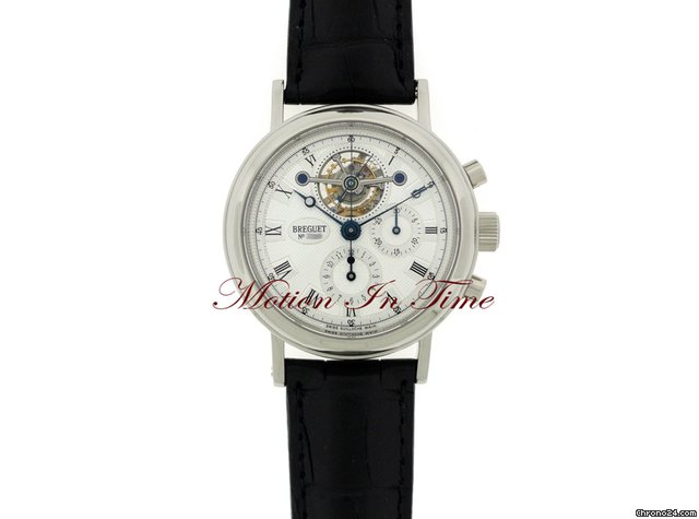 Breguet GRAND COMPLICATION TOURBILLON CHRONOGRAPH WHITE GOLD - RARE WATCHES 2