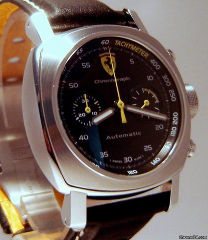 Panerai FERRARI CRONO AUTO FER00018 ACC. AUTOMATICO WATCHES 2