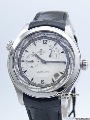 Zenith Class Traveller Multicity (World Time) WATCHES 2
