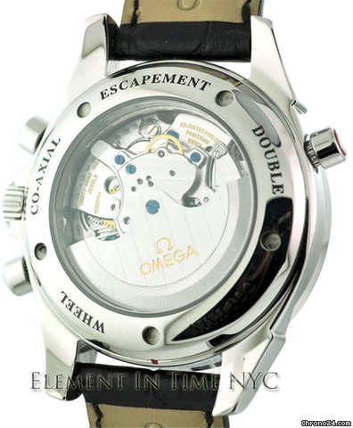 replica Omega DeVille Co-Axial Rattrapante 4847 NIB WATCHES 1