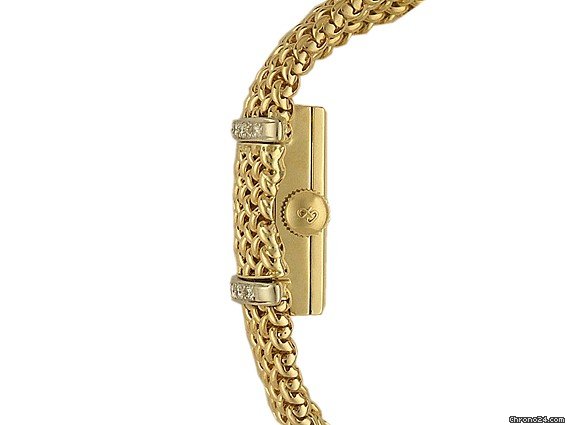replica Girard Perregaux Klappuhr 14kt Gelbgold/Wei gold Diamond Handaufzug Vintage 23x14mm WATCHES 1
