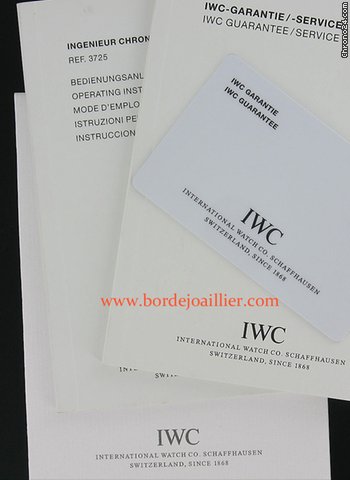 IWC OCCASION Ingenieur Chrono WATCHES 2
