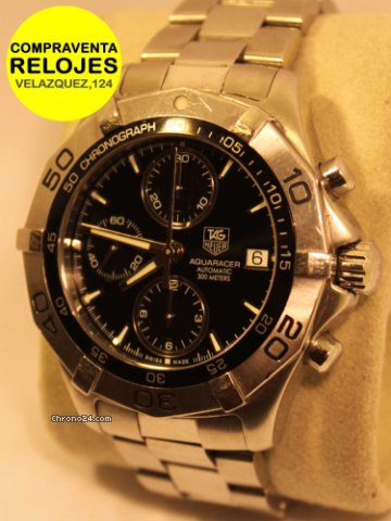 TAG Heuer AQUARACER CHRONO WATCHES 2