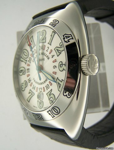 Franck Muller TRANSAMERICA WORLD TIME LTD ED.1000 PCS WATCHES 2