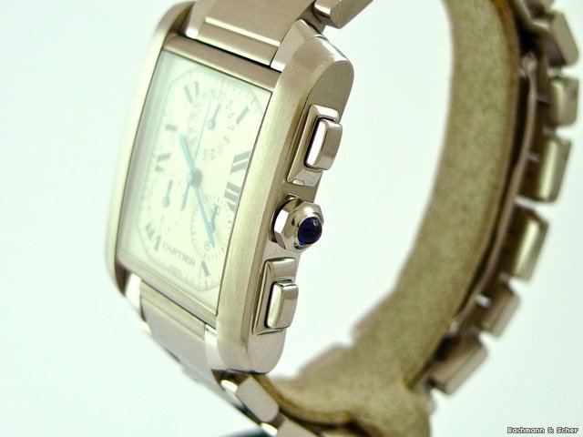Cartier Tank Francaise Chronoflex WATCHES 2