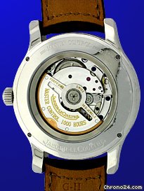 Jaeger-LeCoultre Gent's Stainless Steel Master Calendar Strapwatch WATCHES 2