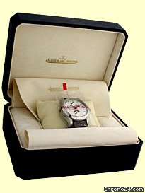 replica Jaeger-LeCoultre Gent's Stainless Steel Master Calendar Strapwatch WATCHES 1