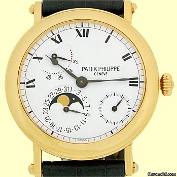 Patek Philippe Gent's 18K Yellow Gold Complicated 5054 Strapwatch WATCHES 2