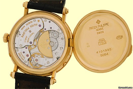 replica Patek Philippe Gent's 18K Yellow Gold Complicated 5054 Strapwatch WATCHES 1