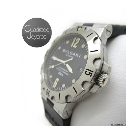 Bulgari Diagono Scuba WATCHES 2