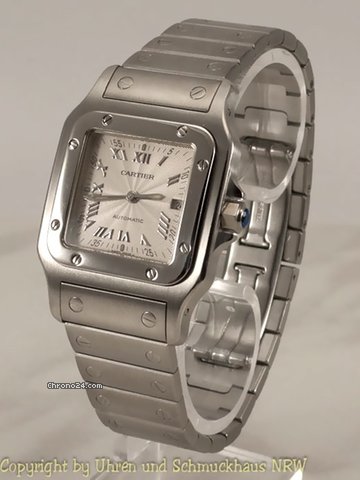 Cartier SANTOS GALBEE HERREN WATCHES 2