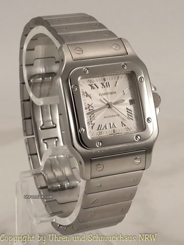 replica Cartier SANTOS GALBEE HERREN WATCHES 1