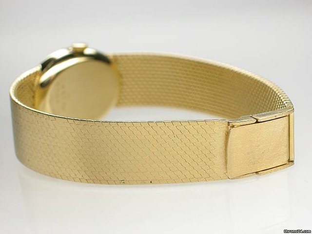 replica Chopard "KLASSISCHE GOLDBANDUHR-TIGERAUGE-ZIFFERBLATT" WATCHES 1
