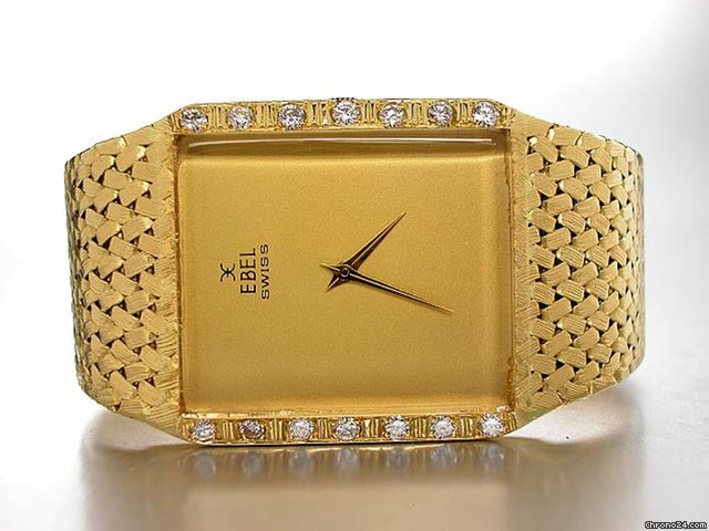 Ebel "GOLDBAND-BRILLANTUHR" WATCHES 2