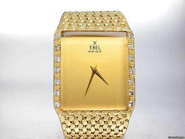 replica Ebel "GOLDBAND-BRILLANTUHR" WATCHES 1