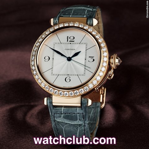Cartier Pasha Extra Large - Rose Gold WATCHES 2