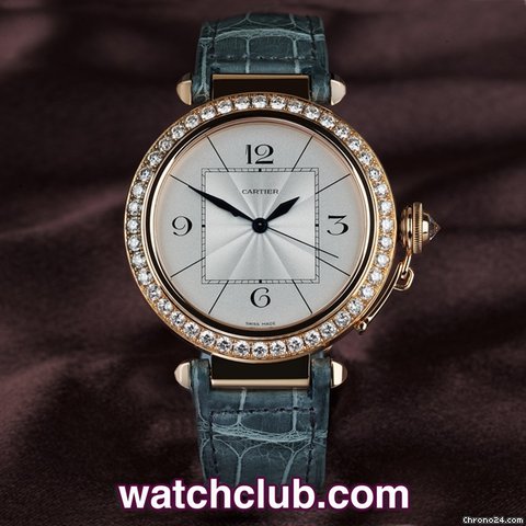 replica Cartier Pasha Extra Large - Rose Gold WATCHES 1