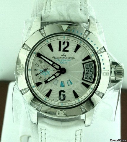 replica Jaeger-LeCoultre Master Compressor Diving GMT 189.84.20 WATCHES 1