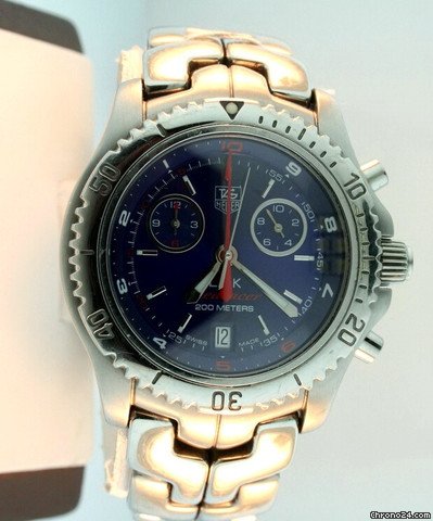 TAG Heuer Link Men's CT1115 Pre-owned WATCHES 2