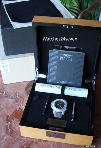 Panerai PAM 368 Luminor 1950 Destro 8 Days Titanio Special Edition WATCHES 2