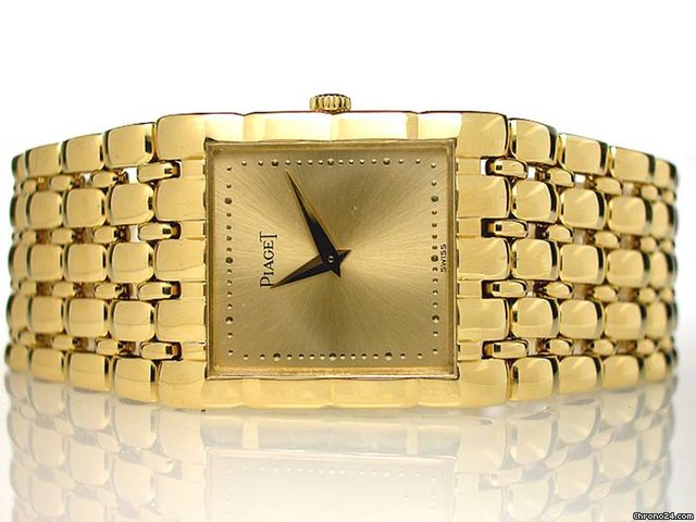 Piaget "SCHeNE GOLDBANDUHR" 18K/750 GELBGOLD WATCHES 2