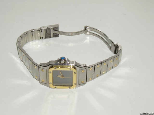 Cartier Santos galbee donna WATCHES 2
