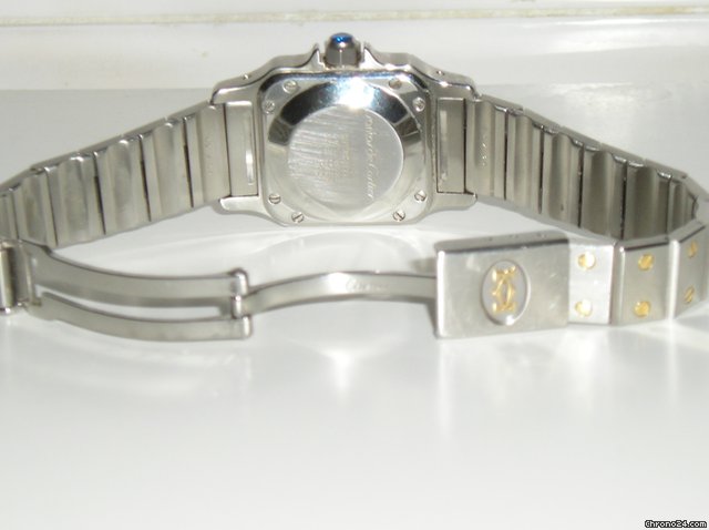replica Cartier Santos galbee donna WATCHES 1