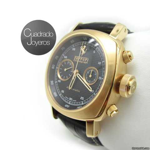 Panerai Ferrari Chrono Oro Rosa WATCHES 2