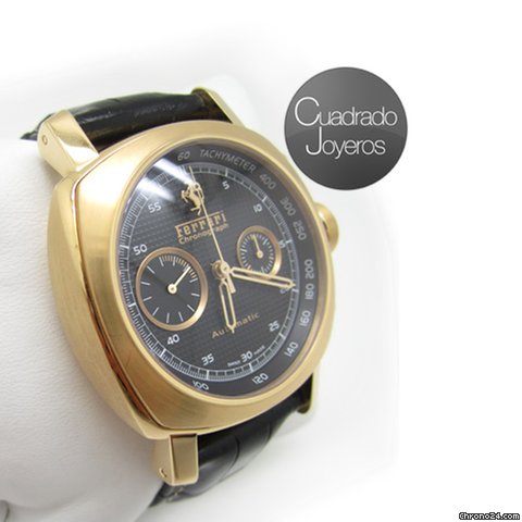 replica Panerai Ferrari Chrono Oro Rosa WATCHES 1